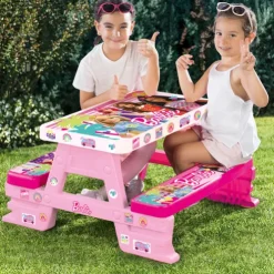 Dolu Barbie Picnic Table