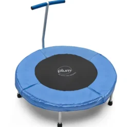 Plum Junior Bouncer Blue Toddler Trampoline