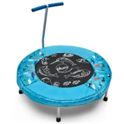 Plum Junior Ocean Bouncer Toddler Trampoline with Sounds