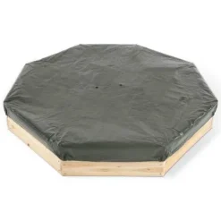 Plum Natural Giant Wooden Sandpit