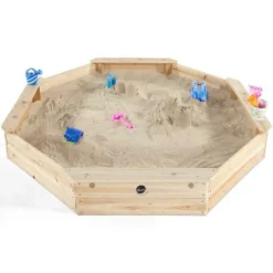 Plum Natural Giant Wooden Sandpit