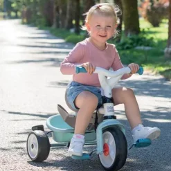 Smoby Baby Balade Plus 3-in-1 Transforming Trike Blue