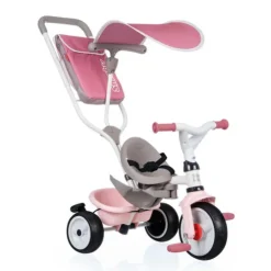 Smoby Baby Balade Plus 3-in-1 Transforming Trike Pink