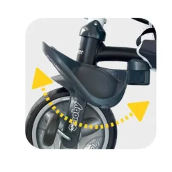 Smoby Baby Driver Plus 3-in-1 Transforming Trike