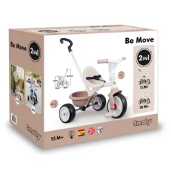 Smoby Be Move Trike Beige