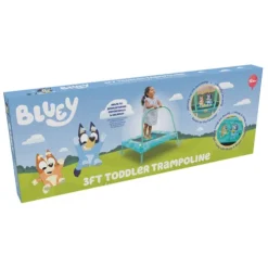 TP Bluey 3ft Toddler Trampoline