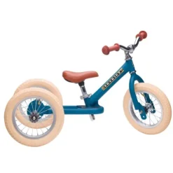 Trybike 12 Inch 2-in-1 Trike Balance Bike Blue