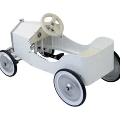 Vilac Large Pedal Car White Ride On