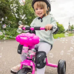 Xootz Bubble Go Trike Pink