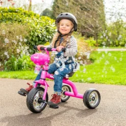 Xootz Bubble Go Trike Pink