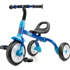 Xootz 10 Inch Switch Rider 5in1 Foldable Trike Blue